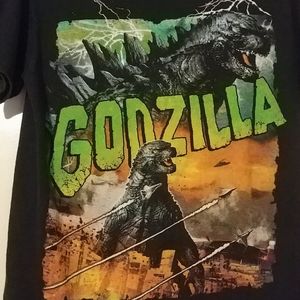 Godzilla tee